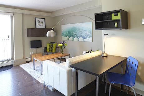 Calgary 1 bedroom Condo Unit for rent. Property photo: 80829-2