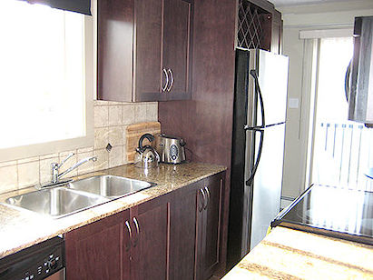 Calgary 1 bedroom Condo Unit for rent. Property photo: 80829-3
