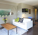 Bright Fully Furnished 1 Bedroom Condo in Sunalta | Parking Included | Inner-Cit