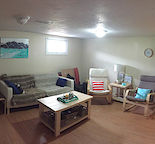Inner city, lower suite, SW, 1 bdrm + den, pet friendly, 3 blocks from LRT