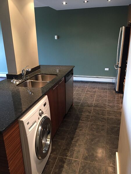 Calgary 1 bedroom Condo Unit for rent. Property photo: 8674-3