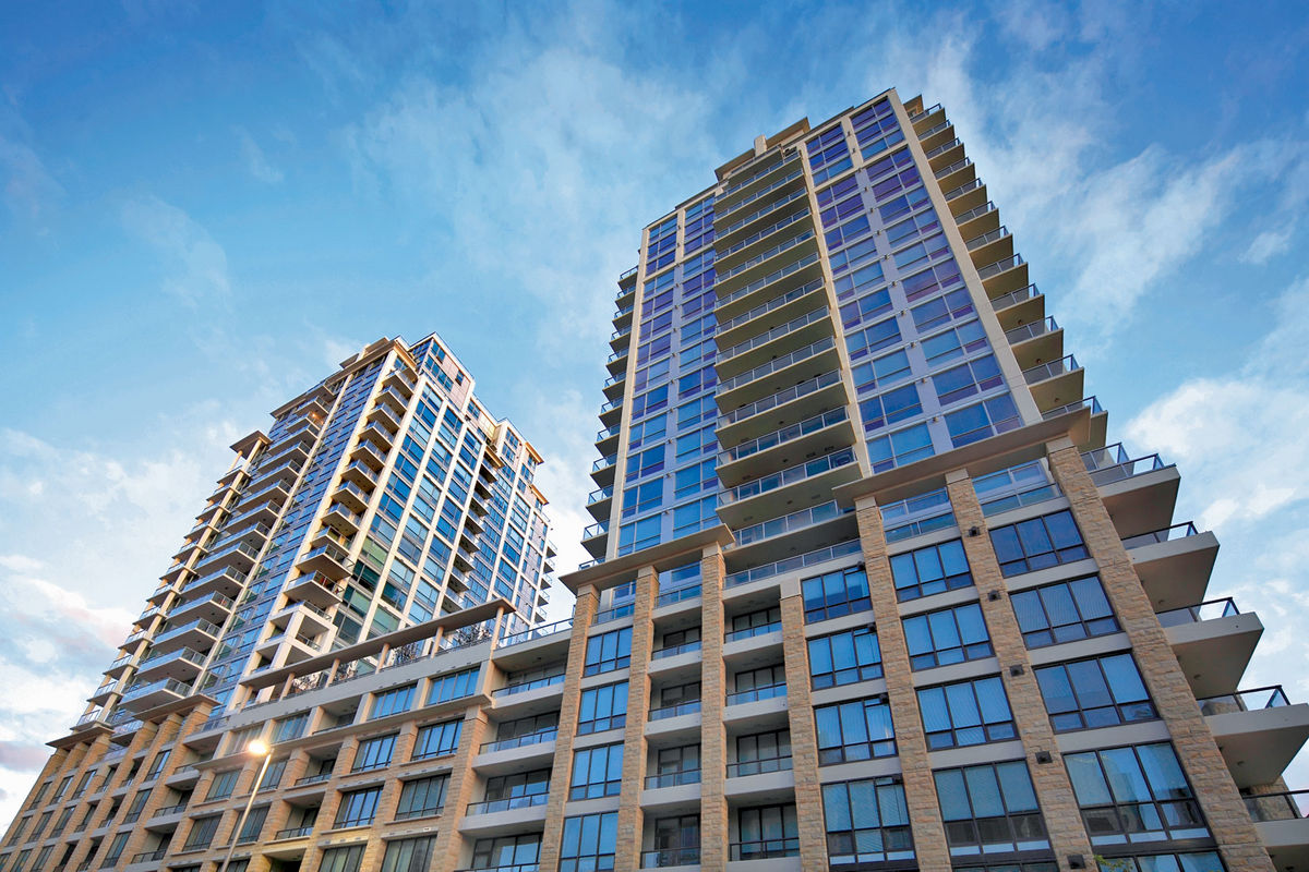 Calgary 1 bedroom Condo Unit for rent. Property photo: 87045-1