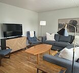 Great Furnished Two Bedroom Condo - Terrific Location