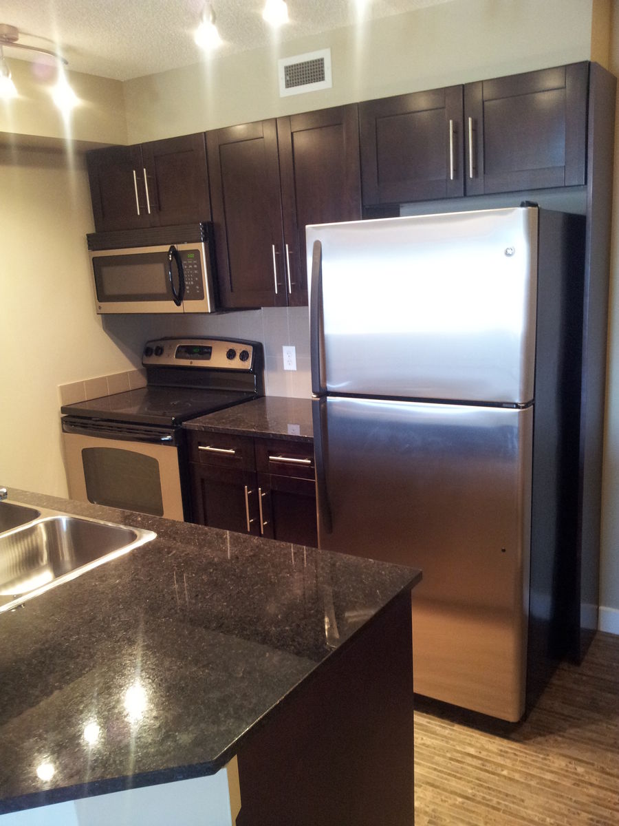 Calgary 1 bedroom Condo Unit for rent. Property photo: 89173-1