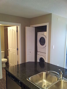 Calgary 1 bedroom Condo Unit for rent. Property photo: 89173-3