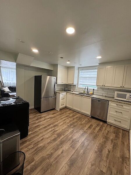 Calgary 1 bedroom Basement for rent. Property photo: 90448-2