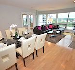 3 Bedroom, Furnished Luxury Condo with Pool - Downtown West End