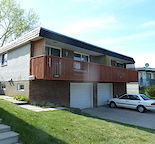 Spacious 4 bedrooms, 2 full bathrooms, in suite laundry, single garage