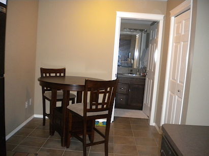 Calgary 1 bedroom Condo Unit for rent. Property photo: 93579-3