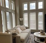 Extra large windows in this Gorgeous Townhouse in Auburn Bay