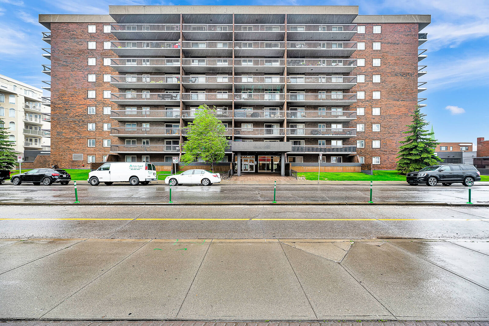 Calgary 1 bedroom Condo Unit for rent. Property photo: 95918-1