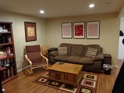 2 bed basement in Banff Trail Close to LRT and UofC
