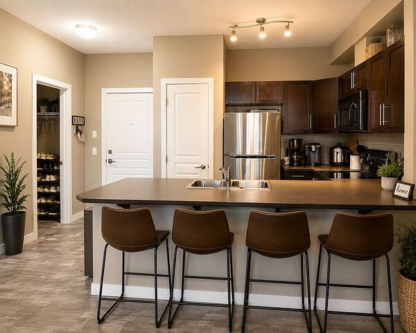 Calgary 2 bedrooms Condo Unit for rent. Property photo: 97326-3