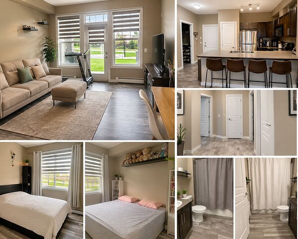 Calgary 2 bedrooms Condo Unit for rent. Property photo: 97326-2
