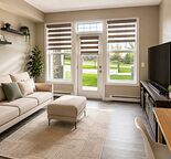 Beautifully Renovated 2 Bed + 2 Bath Ground Floor Condo in Panorama Hills