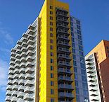 Walk2University,LRT Stn,Bus,Mall,Park,Close2SAIT,Downtown Corner Bright 2BR+Prkg