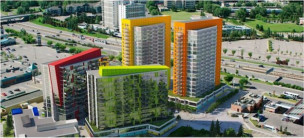 Calgary 2 bedrooms Condo Unit for rent. Property photo: 98434-1