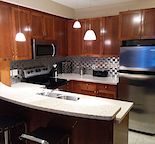 Superb suite in Copperwood: gym, underground parking