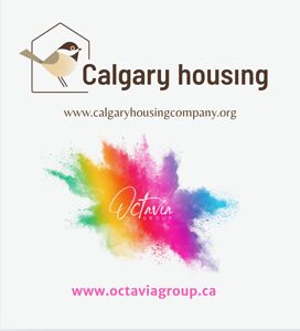 Property managed by Calgary Housing Company